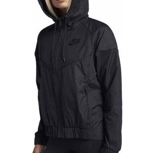 Nike wind runner zip up jacket